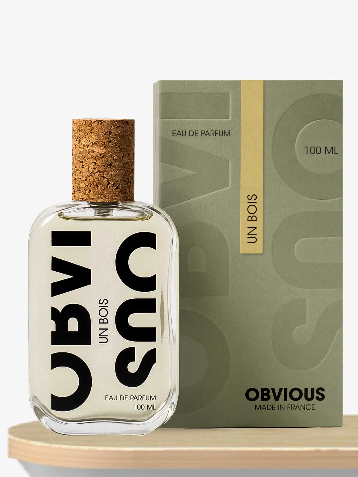 Obvious Un Bois Eau de Parfum 100 mL / Unisex