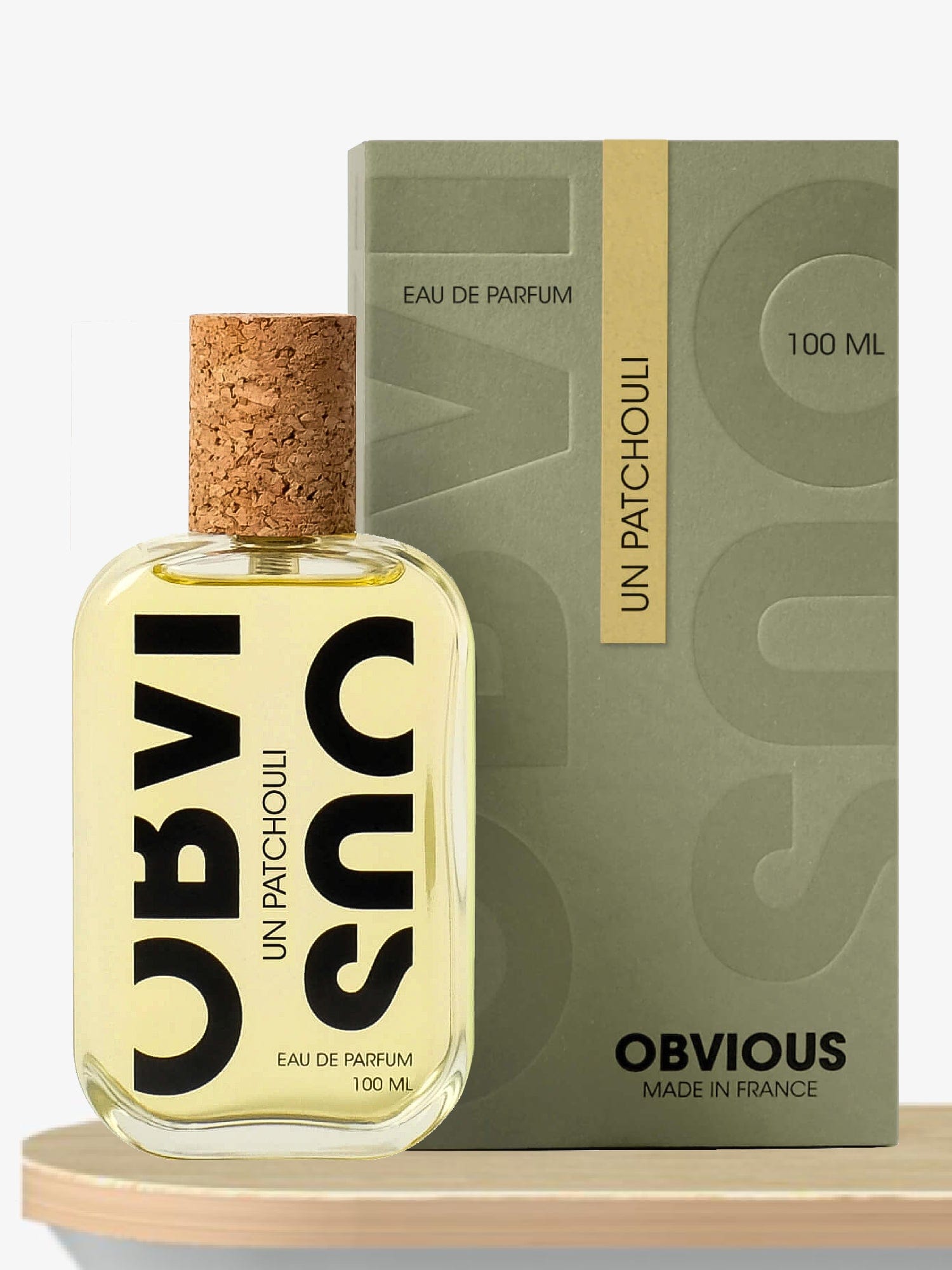 Obvious Un Patchouli Eau de Parfum 100 mL / Unisex