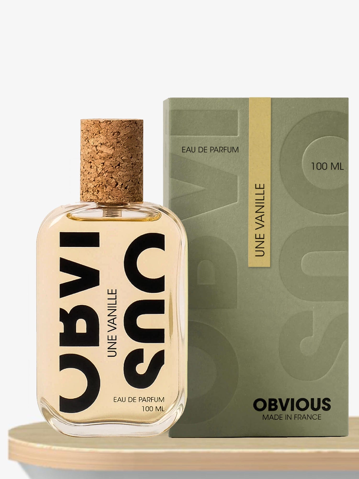 Obvious Une Vanille Eau de Parfum 100 mL / Unisex