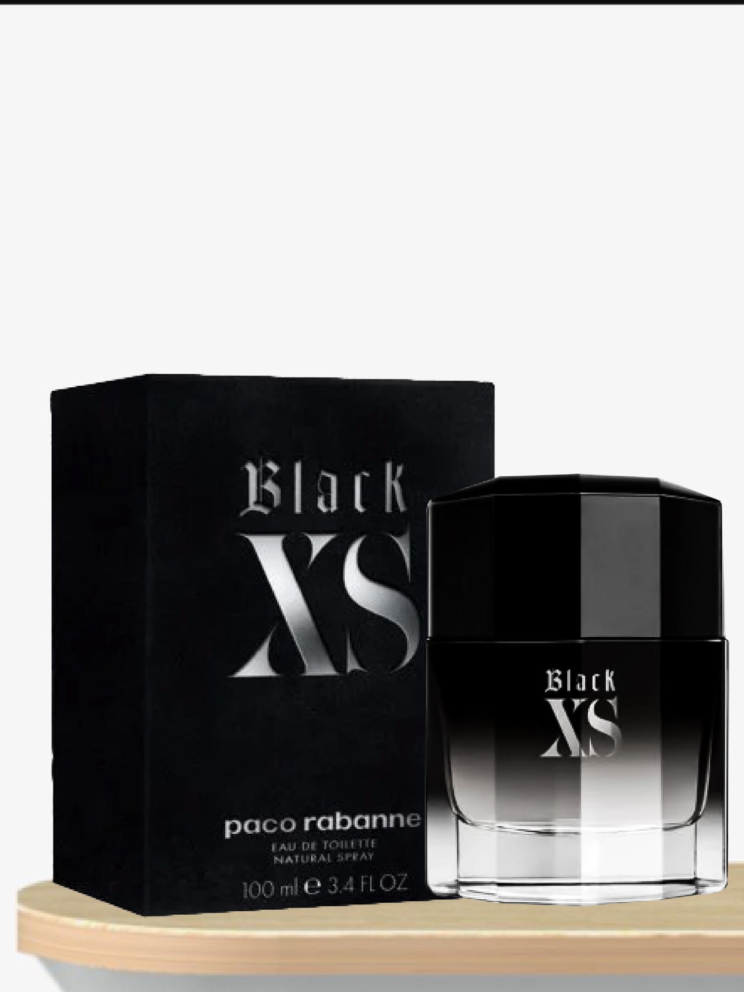Paco Rabanne Black Xs Eau de Toilette 100 mL / Male
