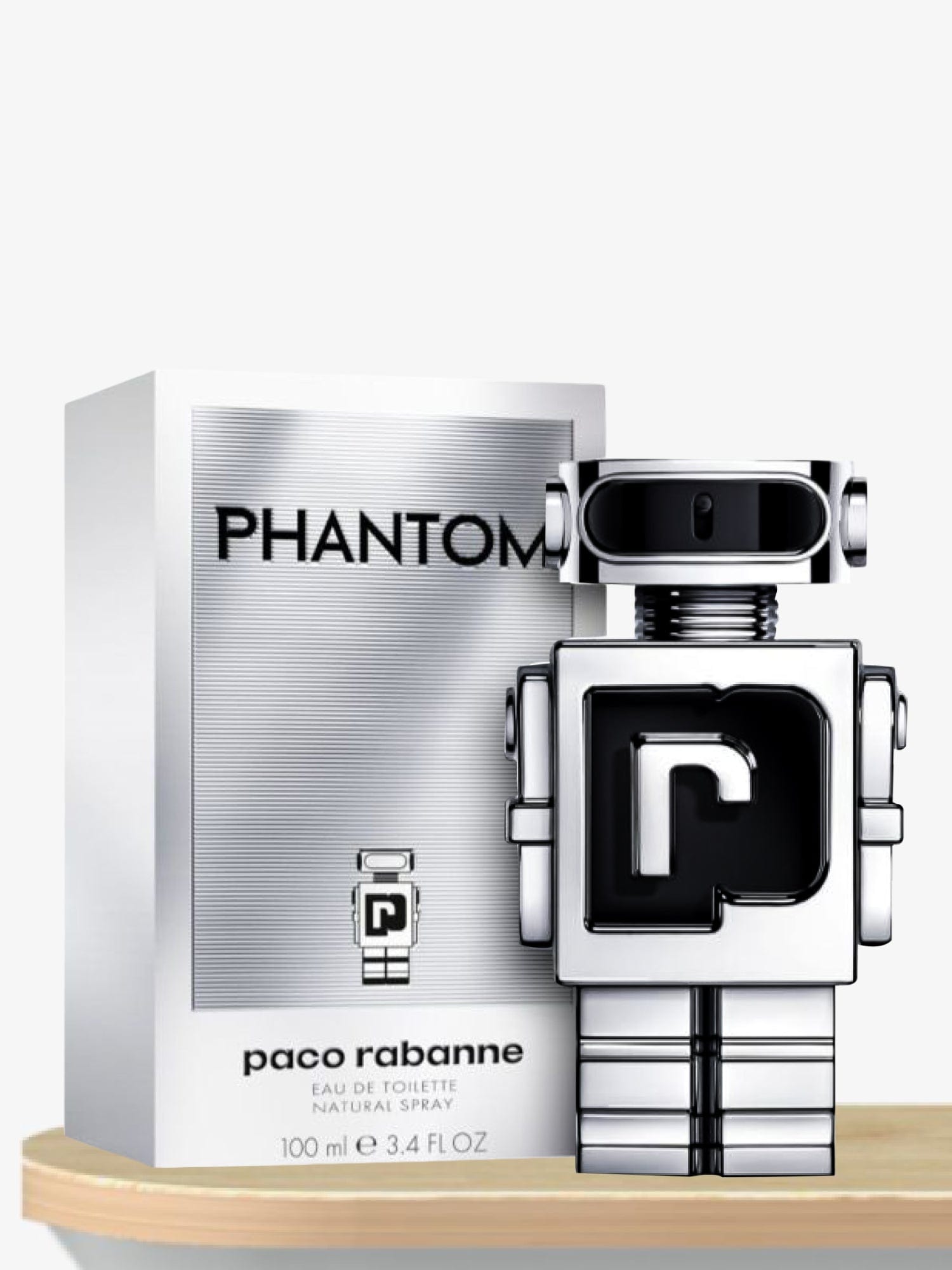 Paco Rabanne Phantom Eau de Toilette 100 mL / Male