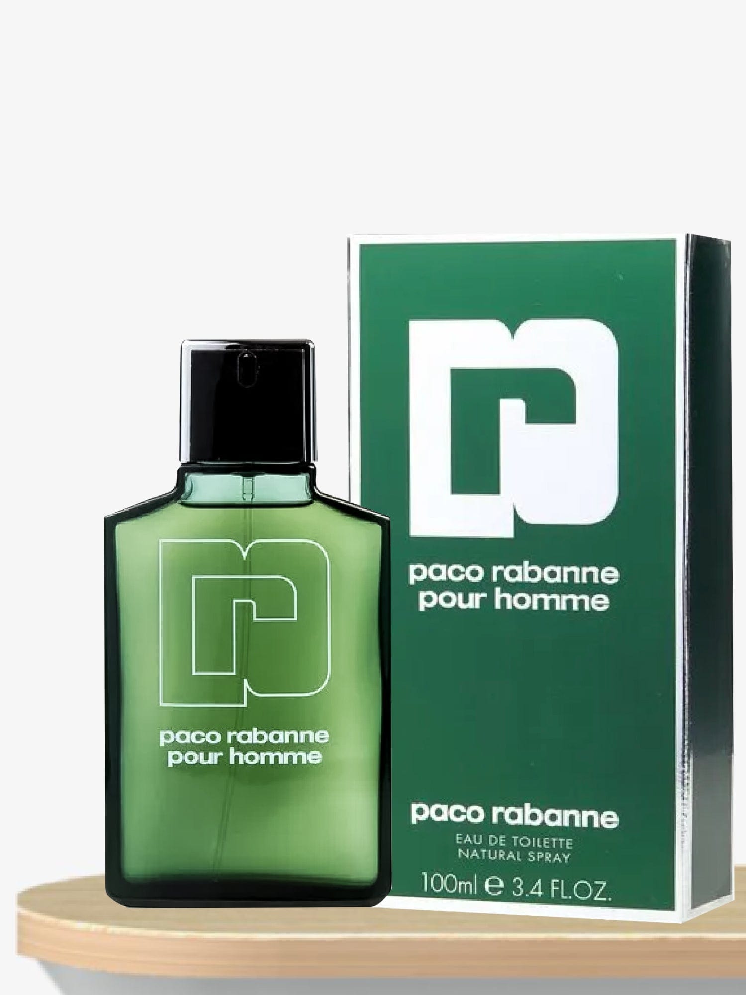 Paco Rabanne Pour Homme Eau de Toilette 100 mL / Male