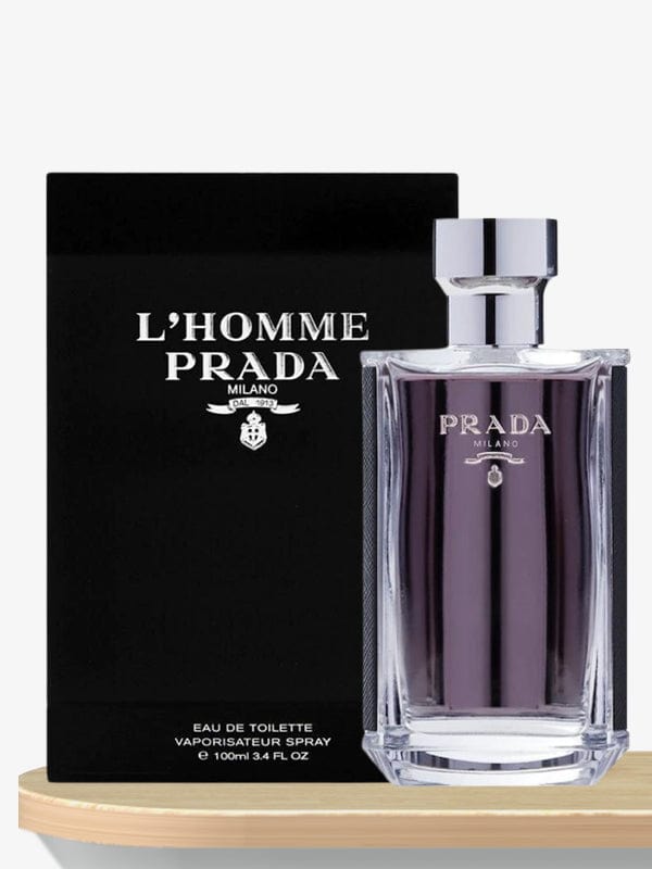 Prada L'Homme Prada Eau De Toilette 100 mL / Male