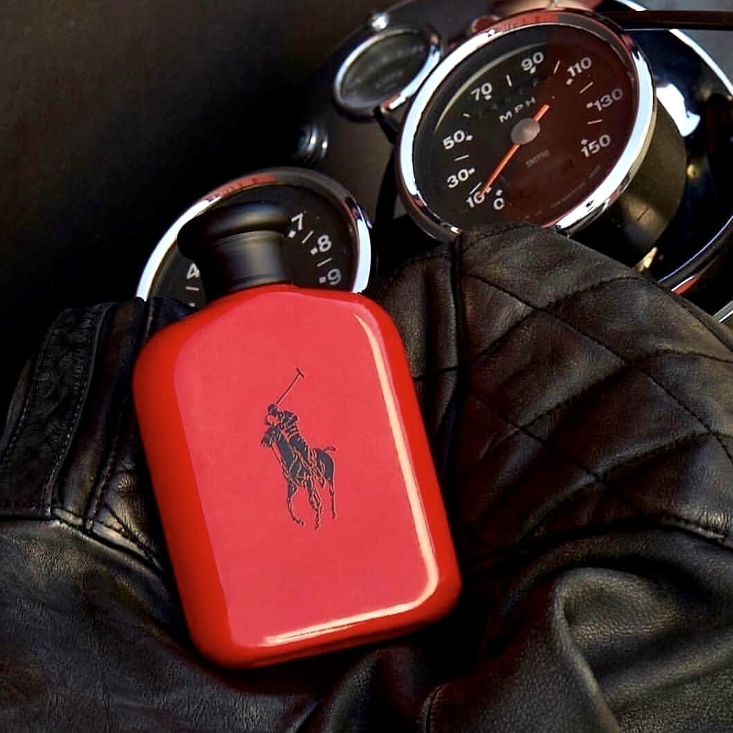 Ralph Lauren Polo Red Eau de Toilette 125 mL / Men