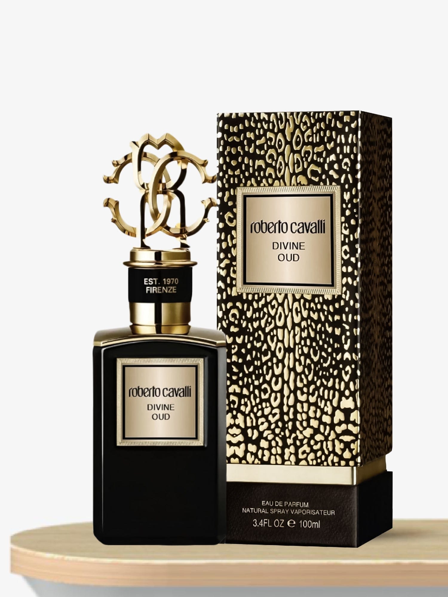 Roberto Cavalli Divine Oud Eau de Parfum 100 mL / Unisex