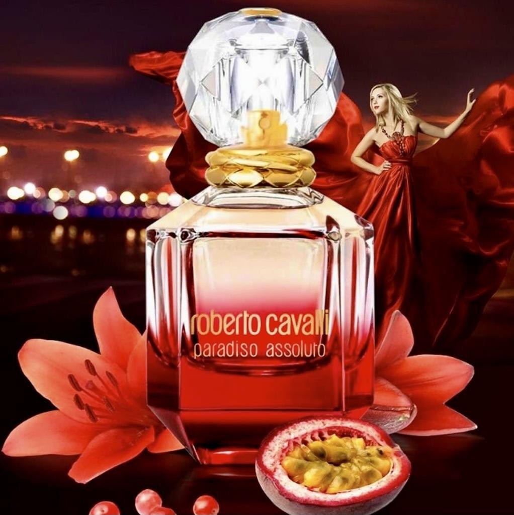 Roberto Cavalli Paradiso Assoluto Eau de Parfum 75 mL / Women