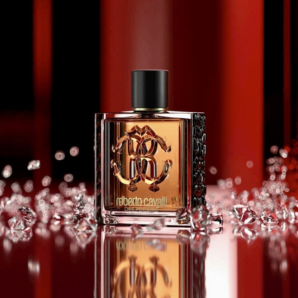 Roberto Cavalli Uomo Deep Desire Eau de Toilette 100 mL / Men