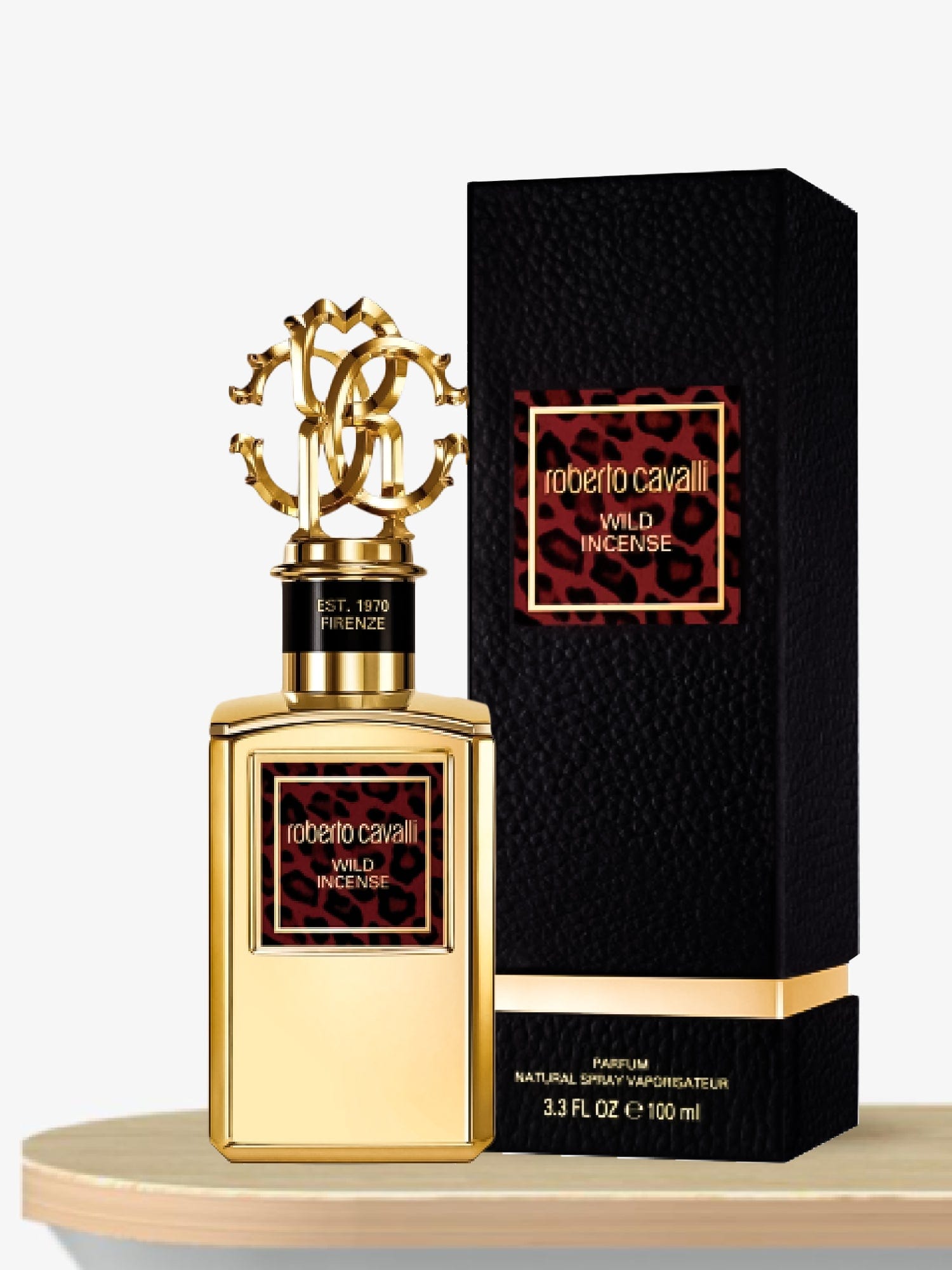 Roberto Cavalli Wild Incense Eau de Parfum 100 mL / Unisex
