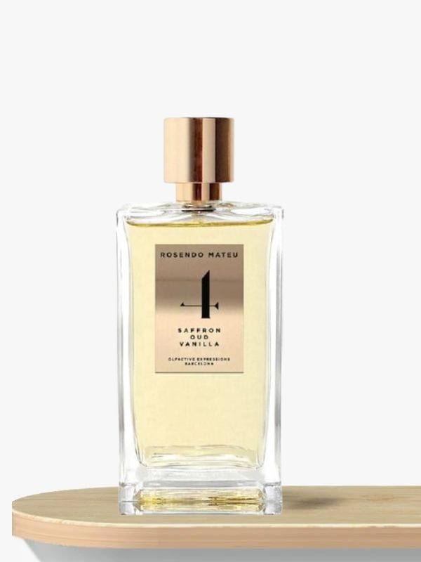Rosendo Mateu No 4 Saffron Oud Vanilla Eau de Parfum 100 mL / Unisex