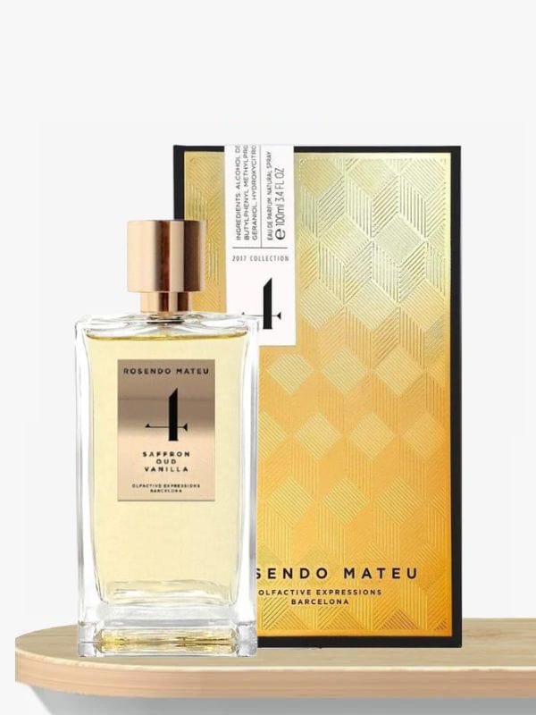 Rosendo Mateu No 4 Saffron Oud Vanilla Eau de Parfum 100 mL / Unisex
