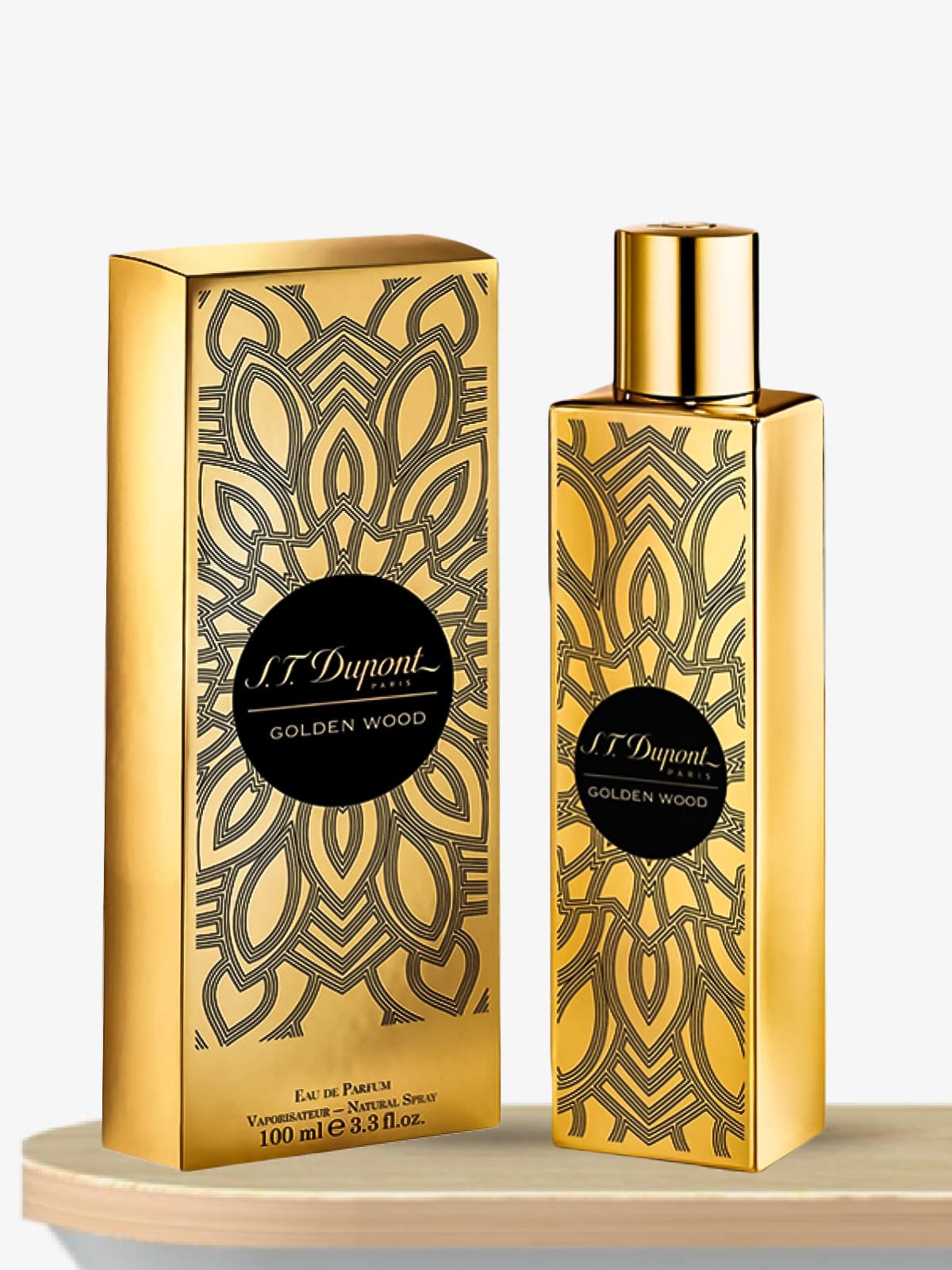 S.T. Dupont Golden Wood Eau de Parfum 100 mL / Female