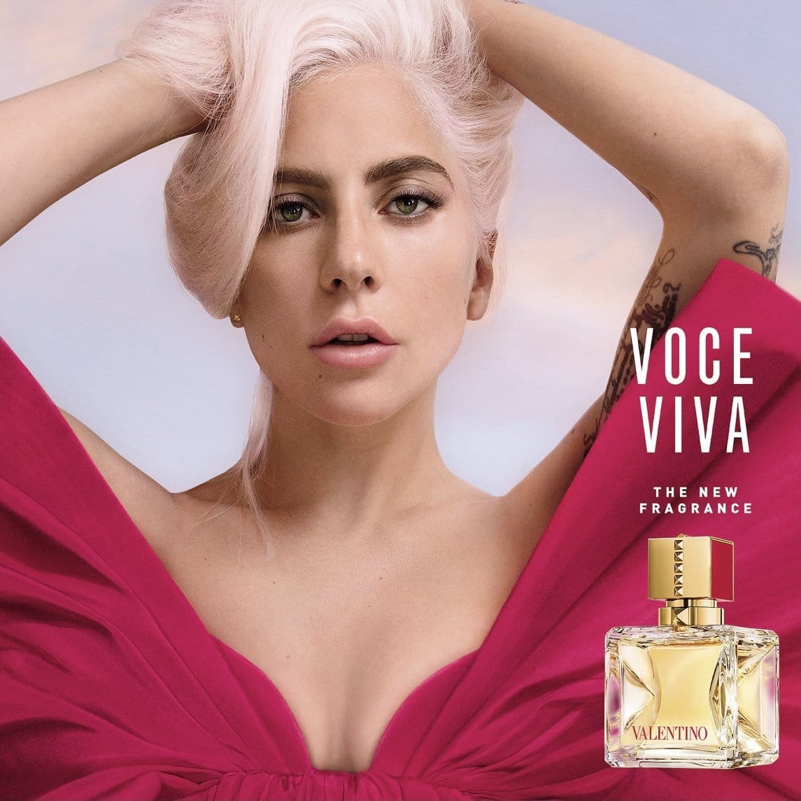 Valentino Voce Viva Eau de Parfum 100 mL / Women