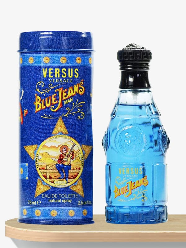 Versace Blue Jeans Eau De Toilette 75 mL / Male