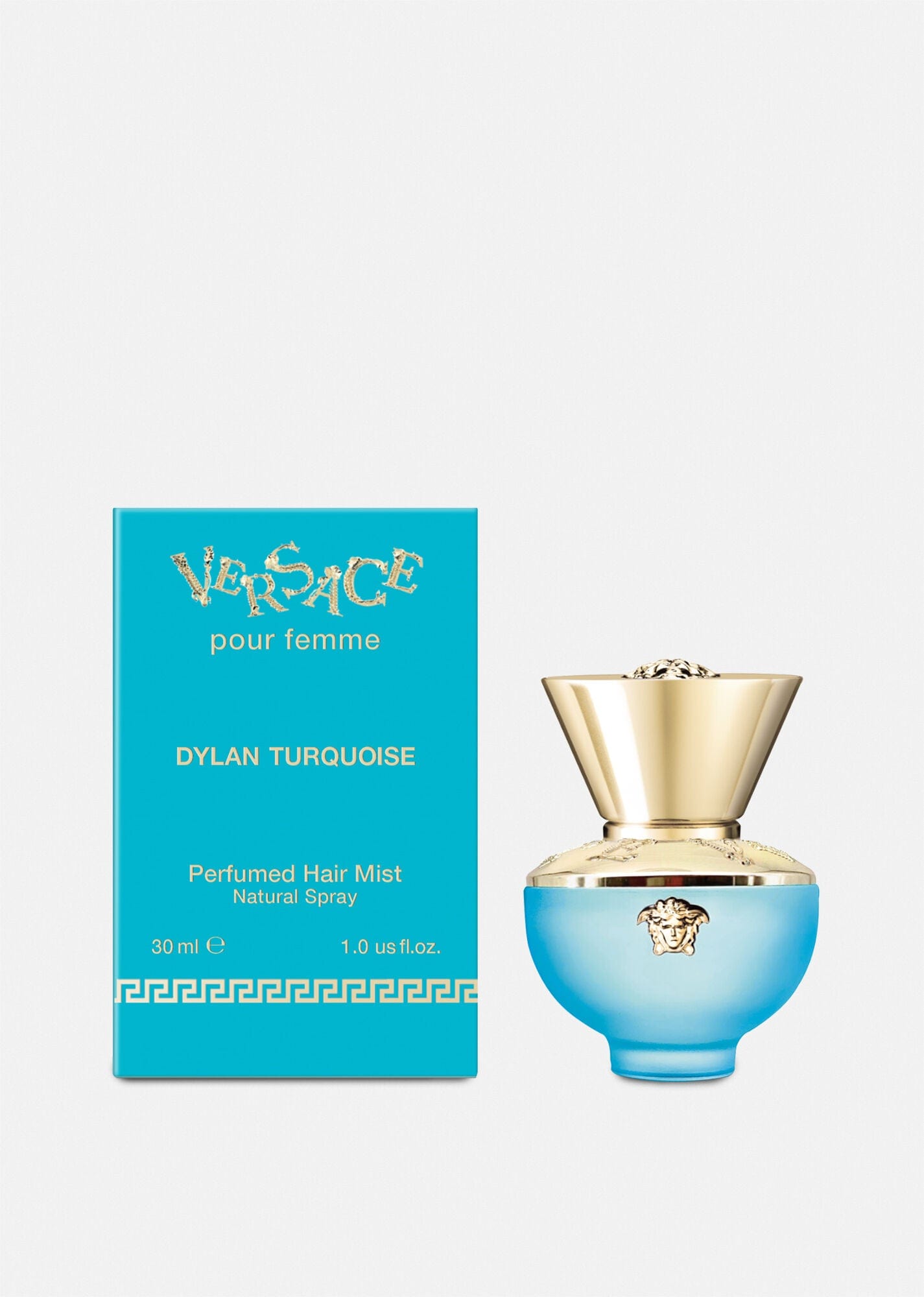 Versace Dylan Turquoise Pour Femme Hair Mist 30 mL / Female
