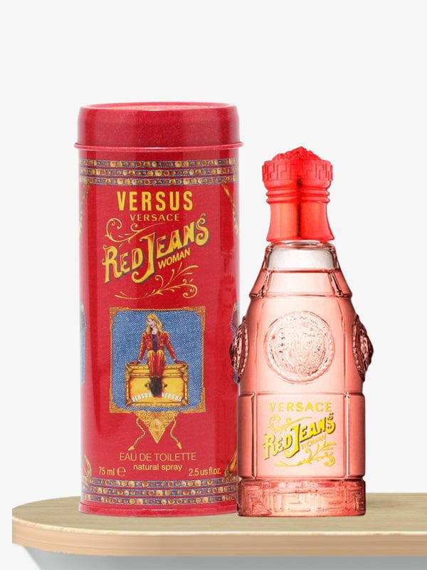 Versace Red Jeans Eau De Toilette 75 mL / Female
