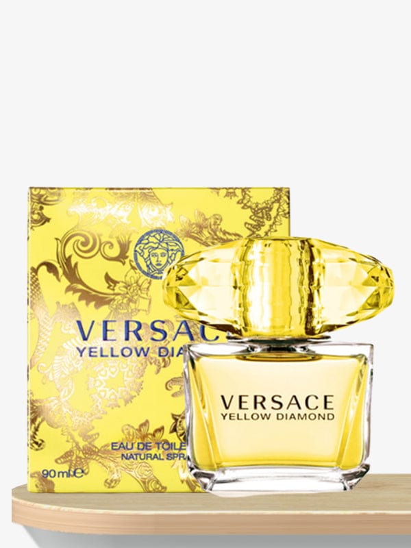 Versace Yellow Diamond Eau De Toilette 90 mL / Female