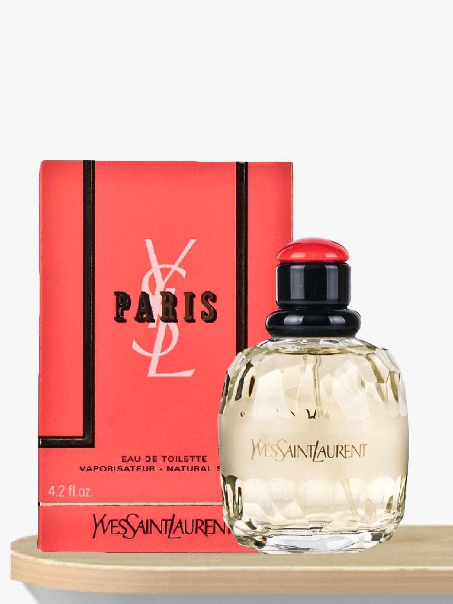 Yves Saint Laurent Paris Eau de Toilette 125 mL / Female