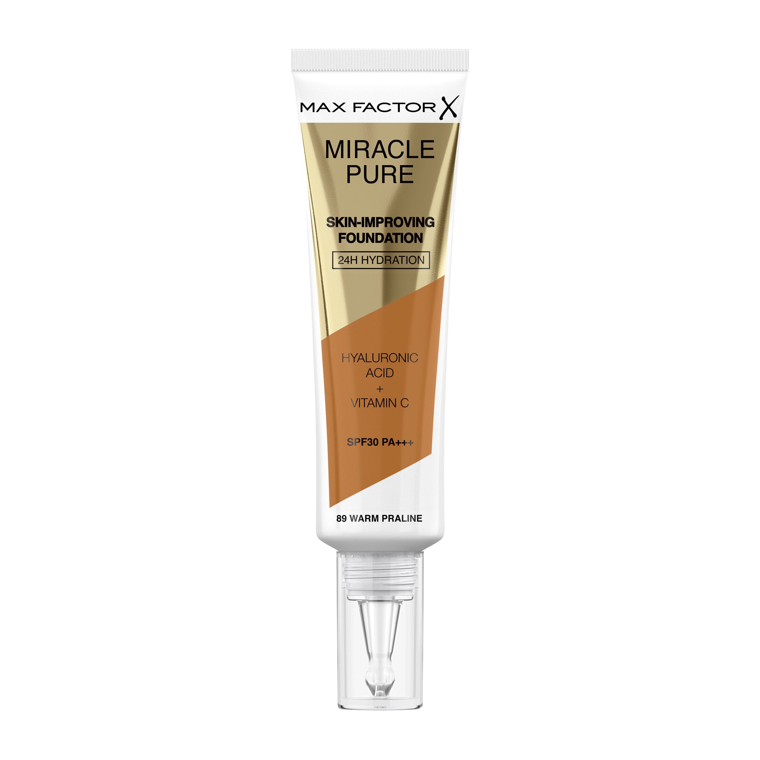 Max Factor Miracle Pure Skin Improving Foundation Warm Praline