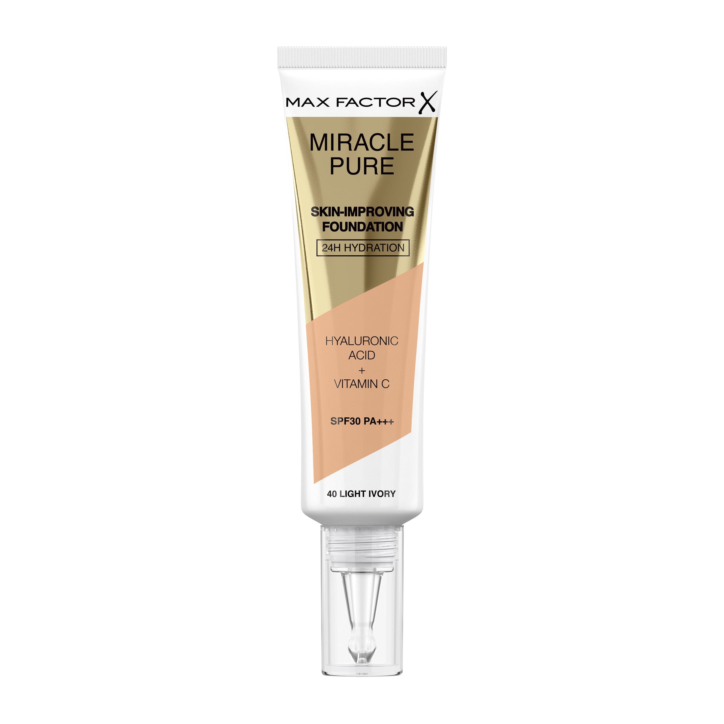 Max Factor Miracle Pure Skin Improving Foundation Light Ivory