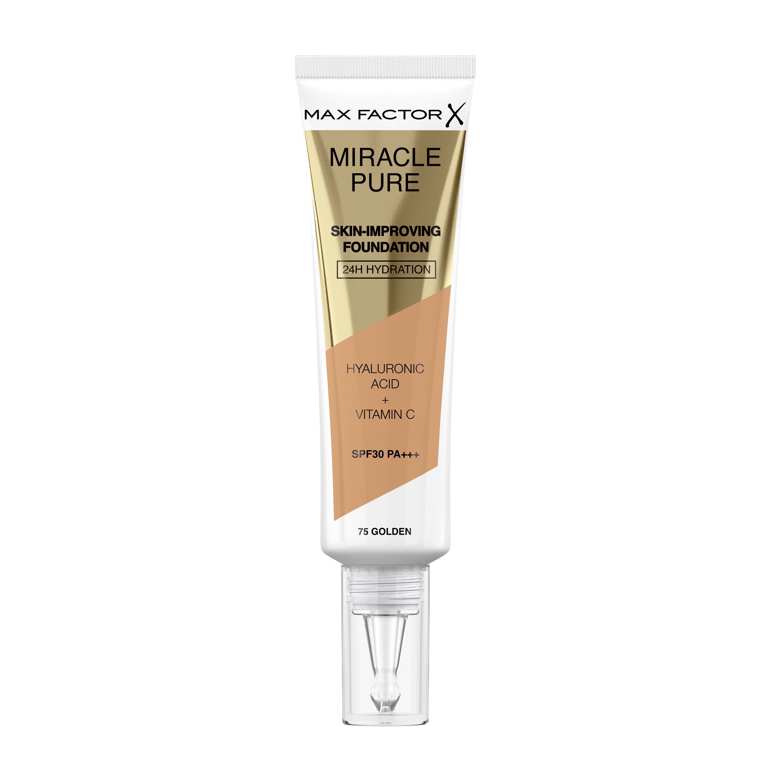 Max Factor Miracle Pure Skin Improving Foundation Golden