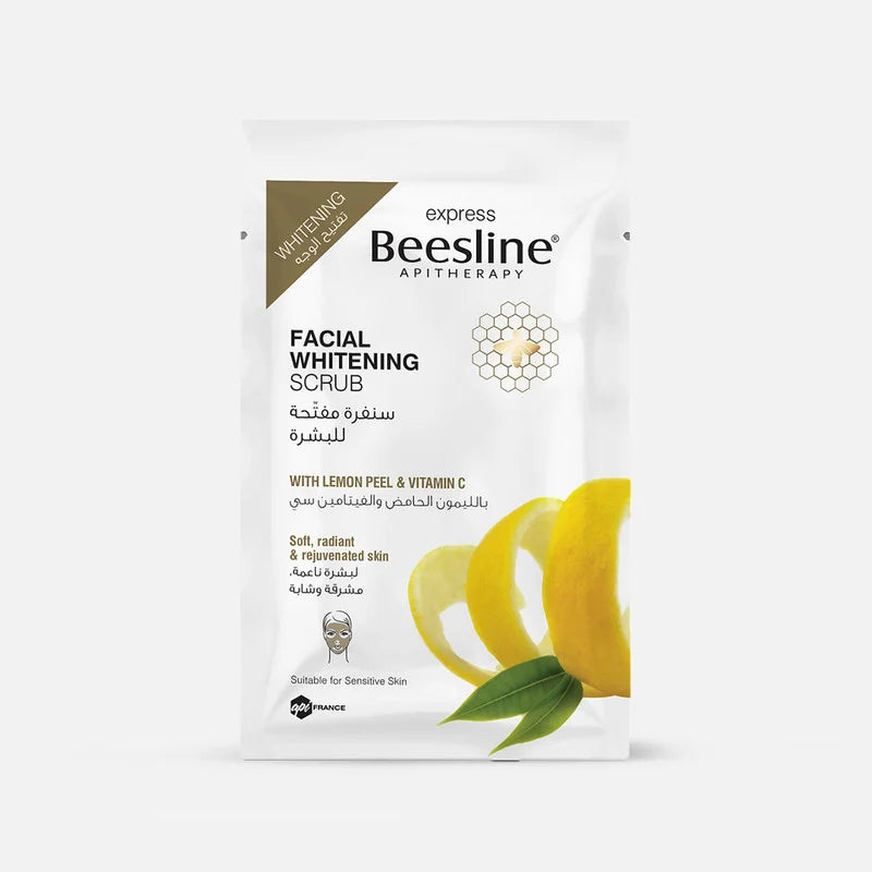 BL SCRUB FACIAL WHITENING     12X12X25GM