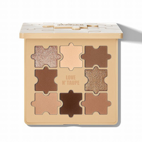 Jazy Jigsaw Eyeshadow Palette-Love N' Taupe