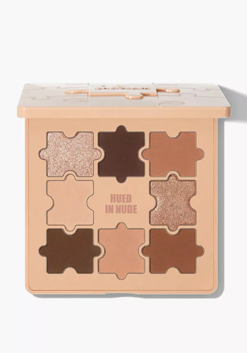 Jazy Jigsaw Eyeshadow Palette-Hued In Nude