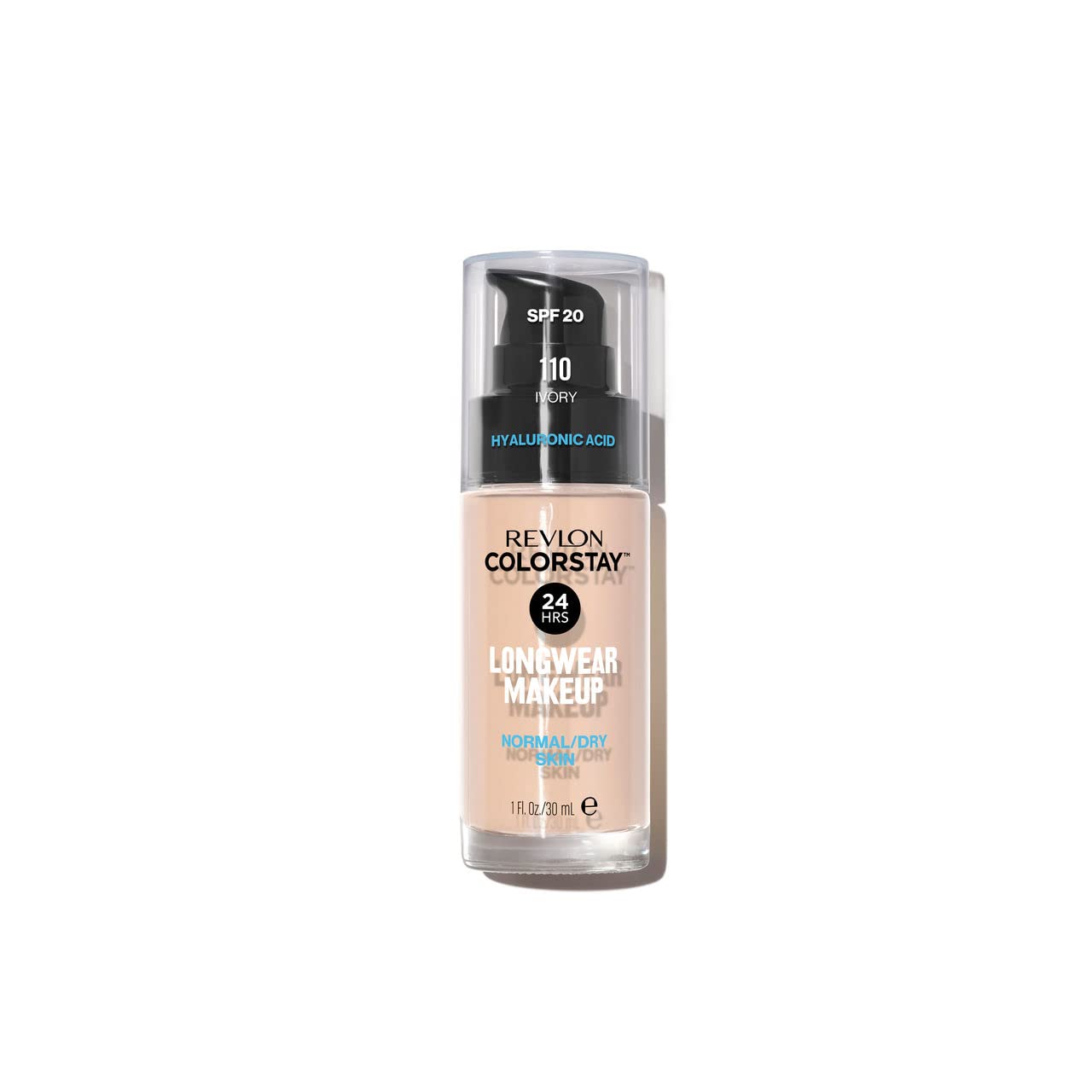 Revlon ColorStay™ Longwear Makeup for Normal/Dry Skin, SPF 20, Ivory 110