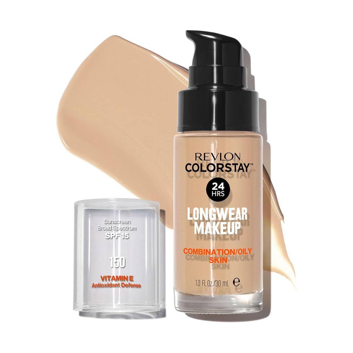 Revlon ColorStay™ Longwear Makeup for Combination/Oily Skin, SPF 15, Buff 150