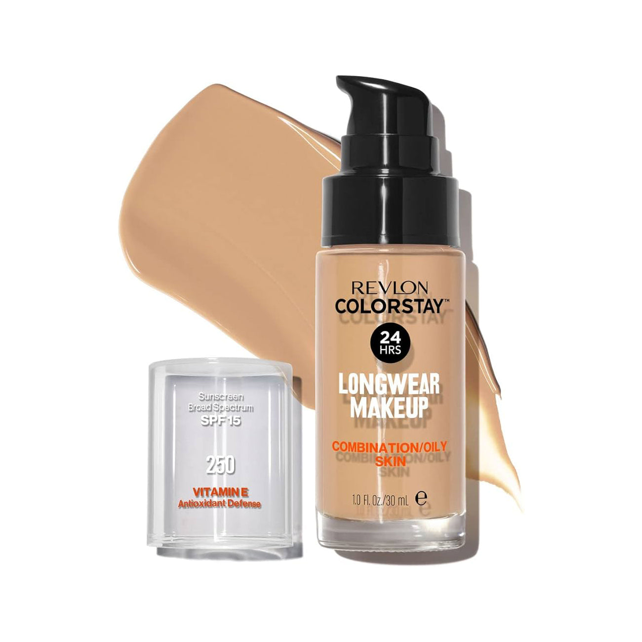 Revlon ColorStay™ Longwear Makeup for Combination/Oily Skin, SPF 15, Fresh Beige 250