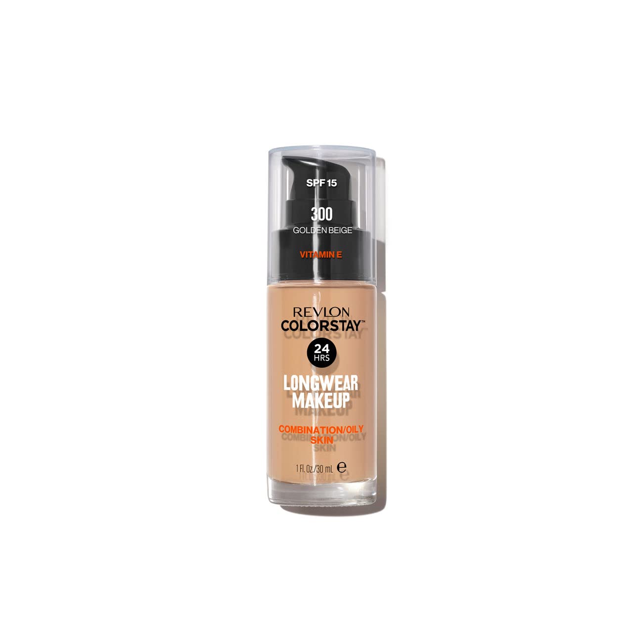 Revlon ColorStay™ Longwear Makeup for Combination/Oily Skin, SPF 15, Golden Beige 300