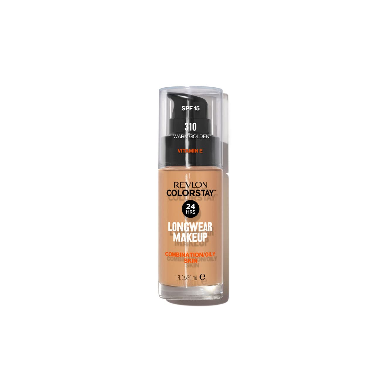 Revlon ColorStay™ Longwear Makeup for Combination/Oily Skin, SPF 15, Warm Golden 310