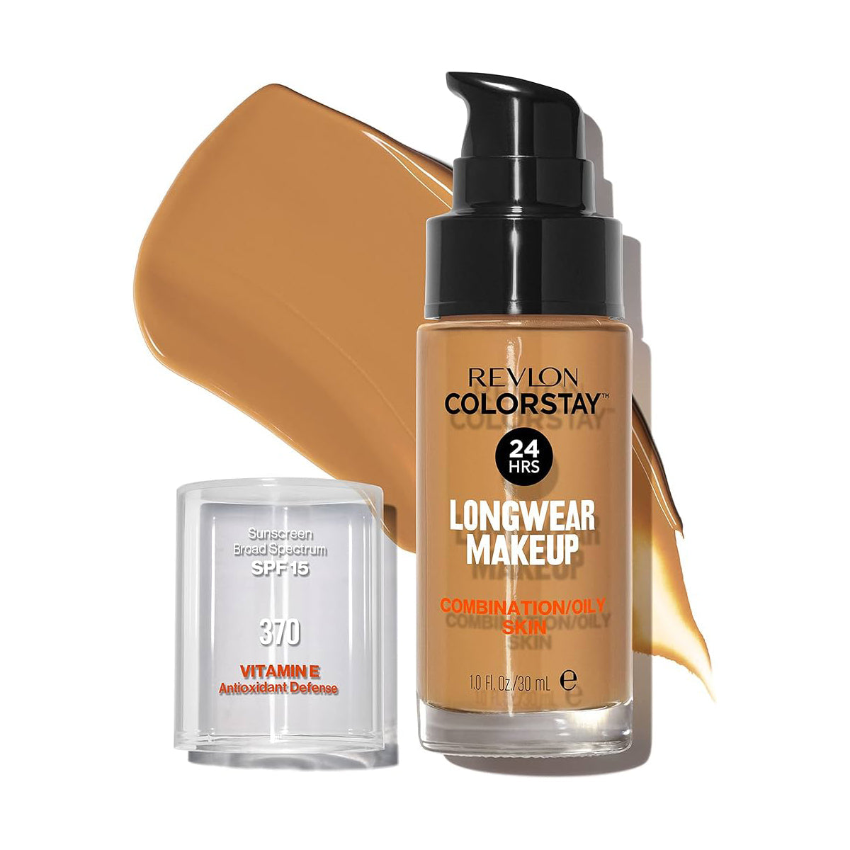 Revlon ColorStay™ Longwear Makeup for Combination/Oily Skin, SPF 15, Toast 370