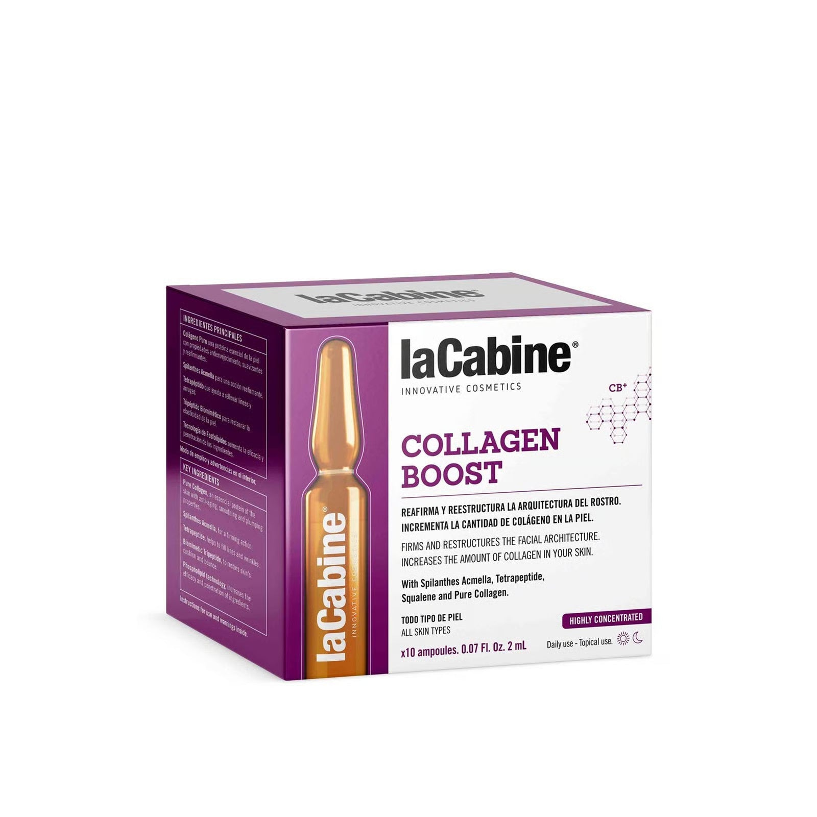 LACABINE- COLLAGEN BOOST 10X2ML