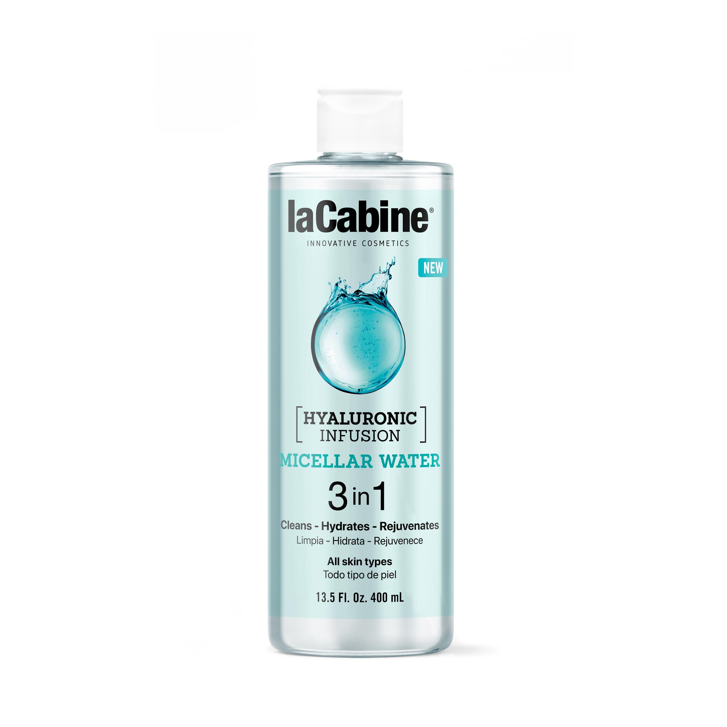 LACABINE- MICELAR WATER 400 ML (SE)