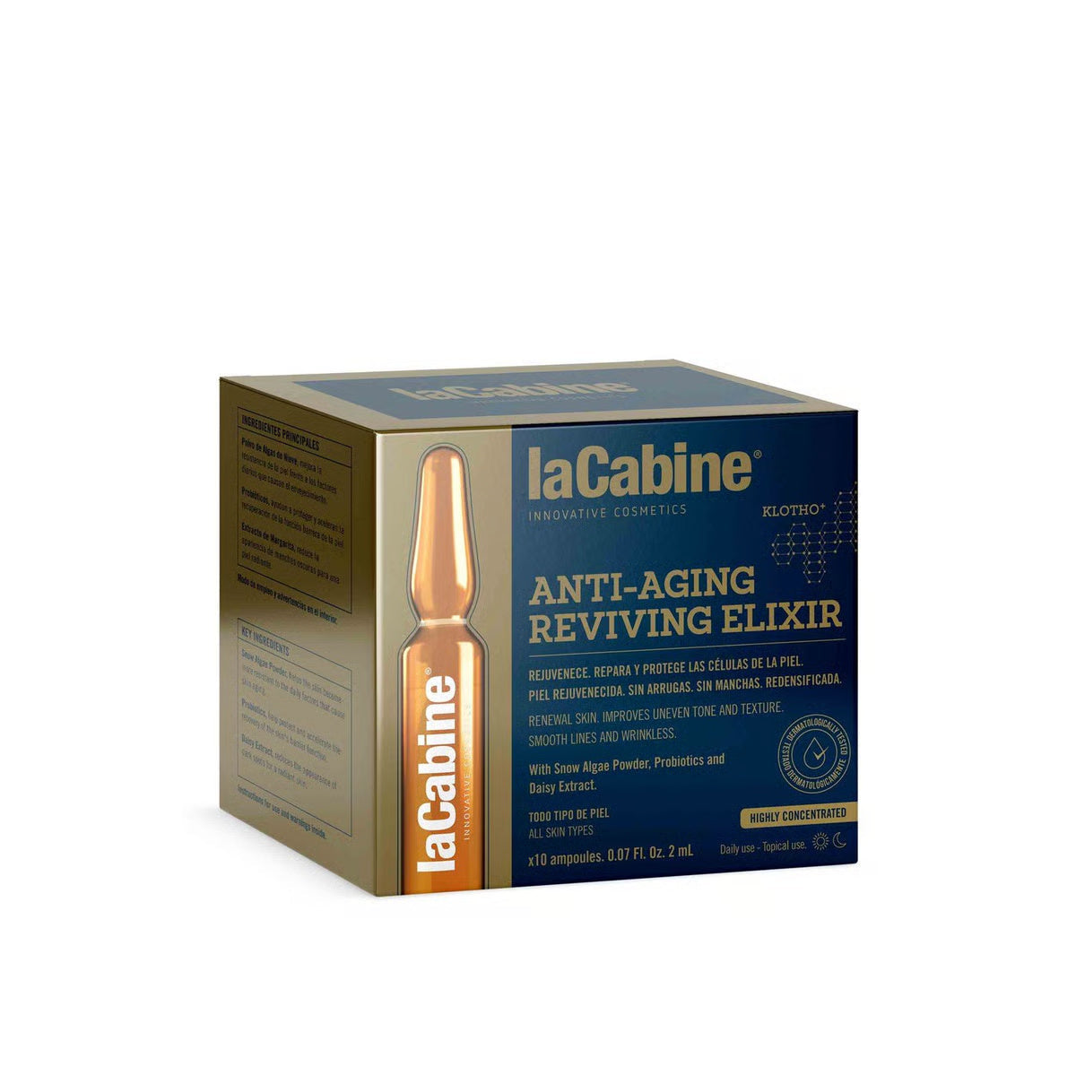 LACABINE - ANTI-AGING REVIVING ELIXIR 10X2ML