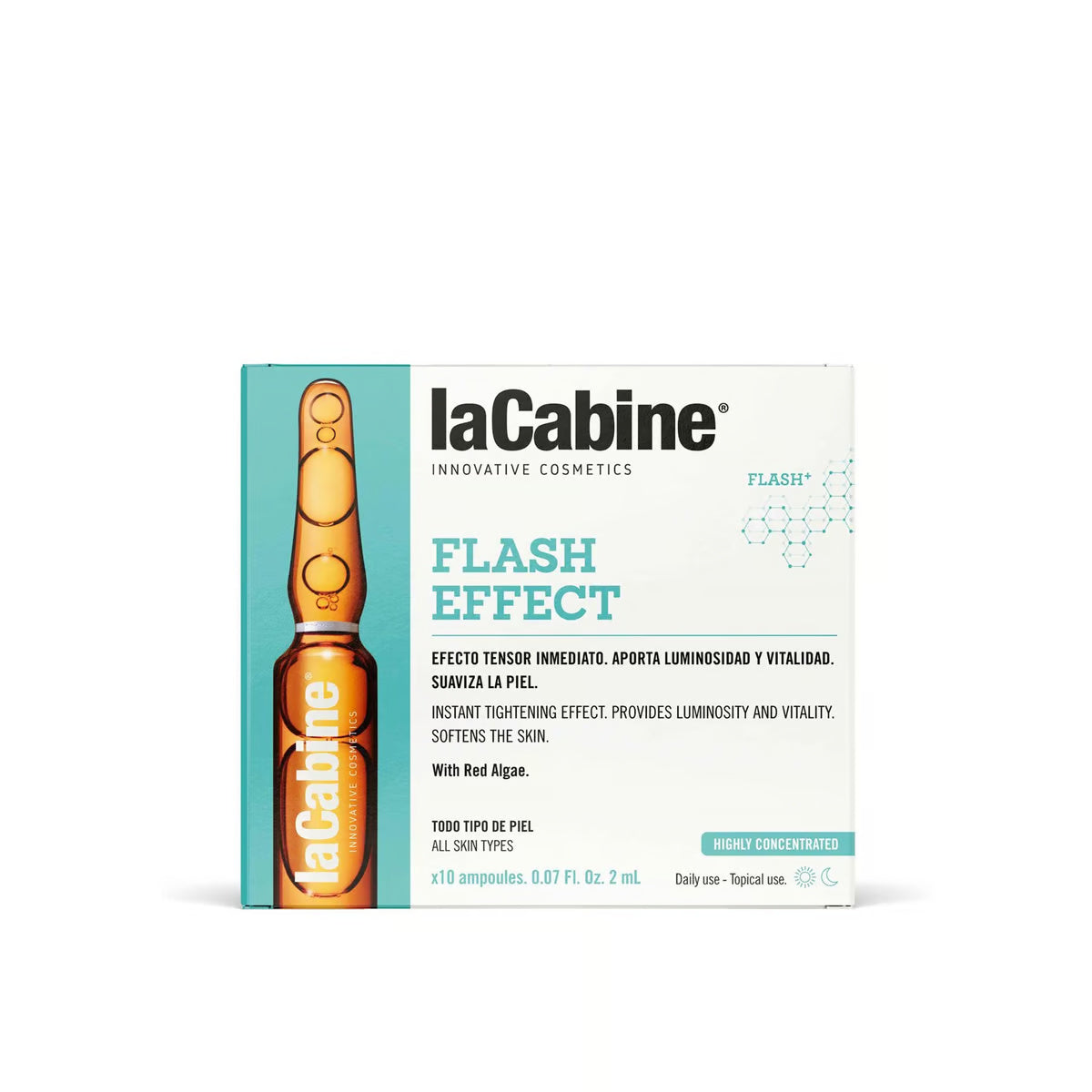 LACABINE - FLASH  EFFECT 10X2ML