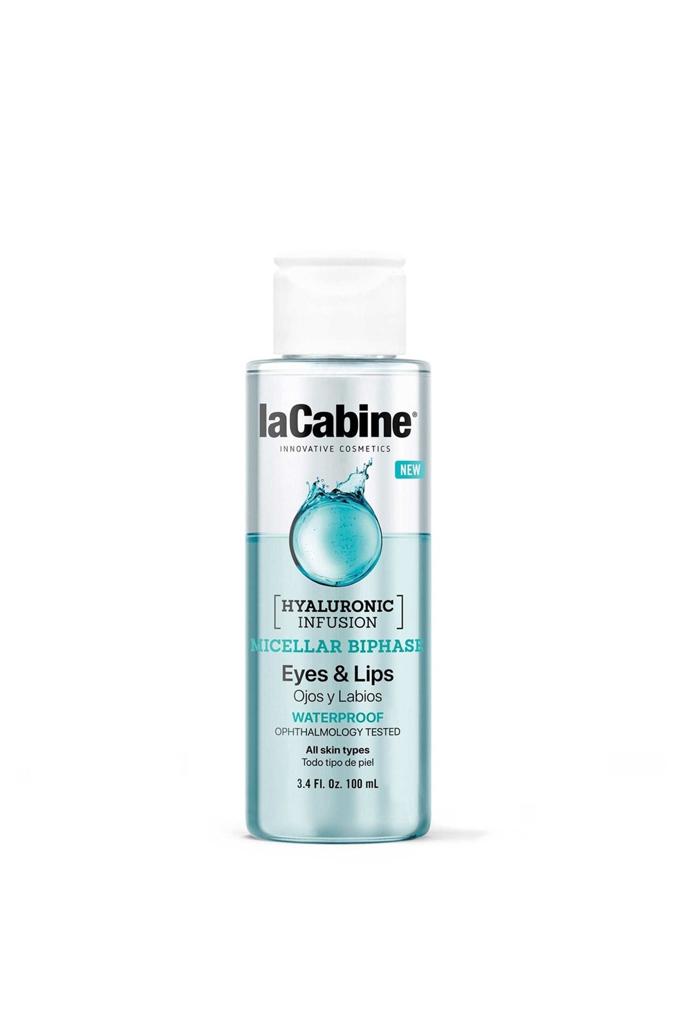 LACABINE - MICELLAR BIPHASSE EYE MAKE UP REMOVER 100 ML (SE)