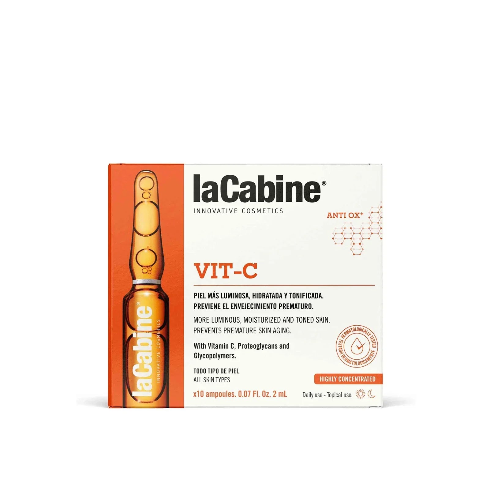 LACABINE - VITAMIN C 10X2ML