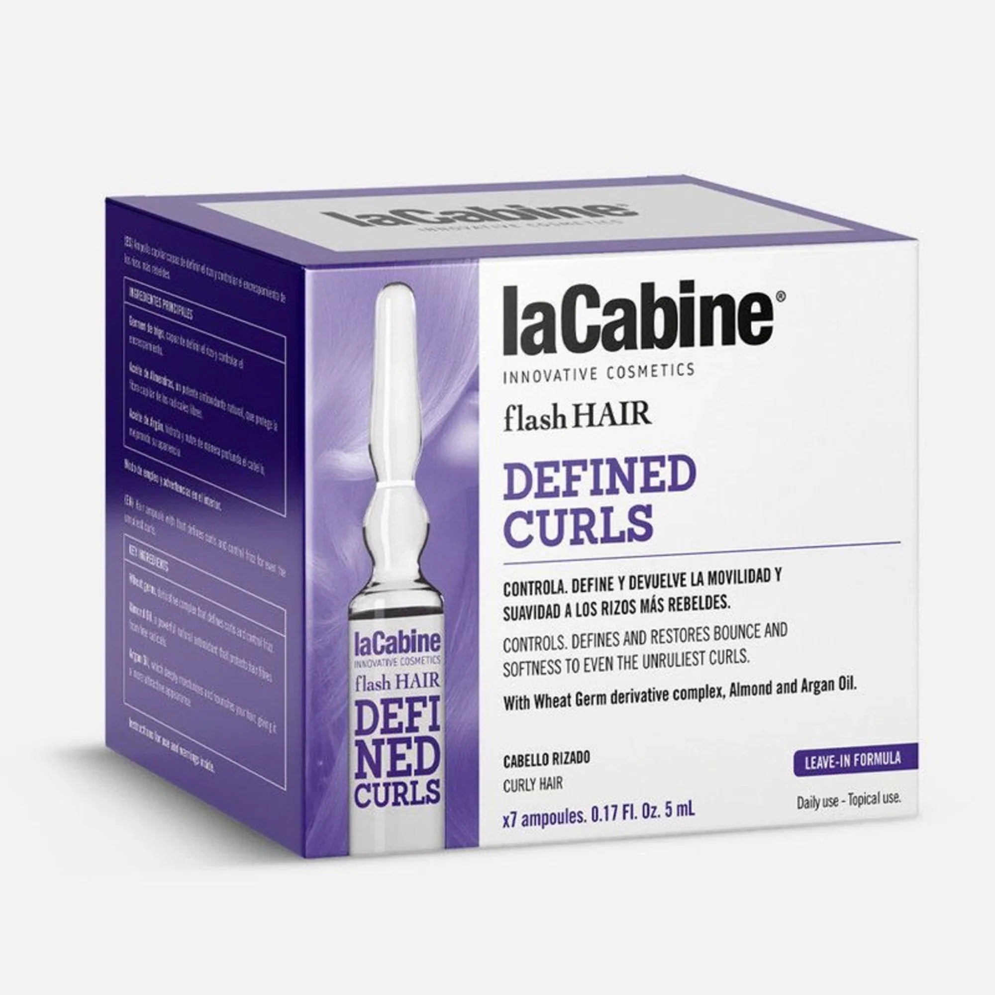 LACABINE AMPOULES FLASH HAIR DEFINE CURLS  7X5ML SE