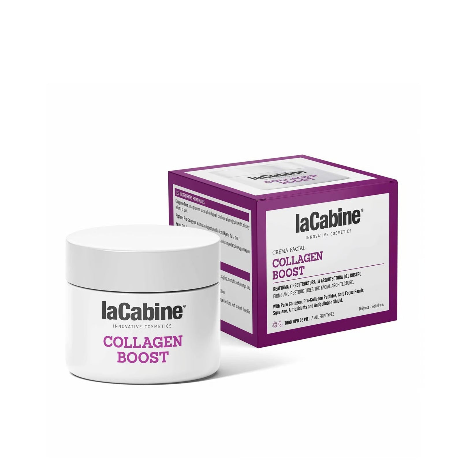 LACABINE COLLAGEN BOOST CREAM 50 ML SE