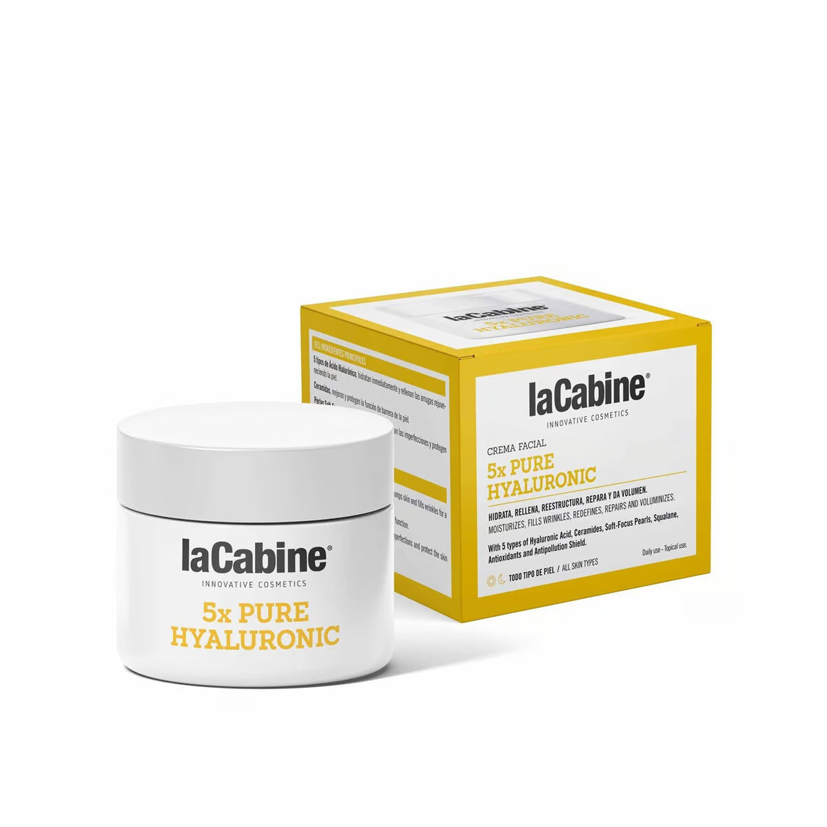 LACABINE PURE 5x Hyaluronic CREAM 50 ml