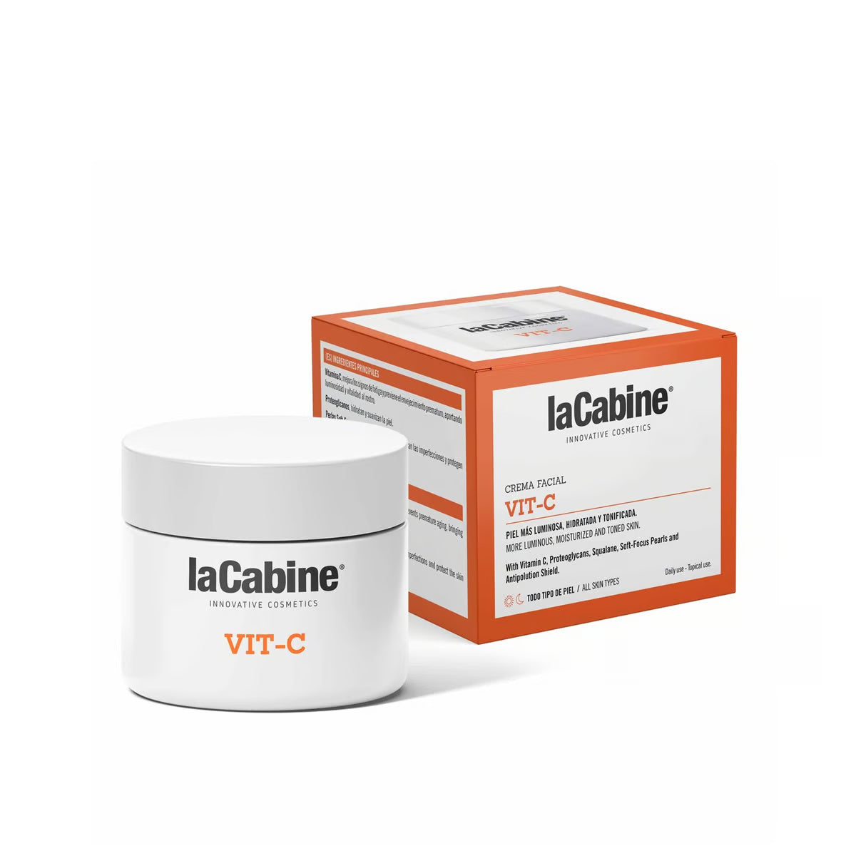 LACABINE VITAMIN C CREAM 50 ml