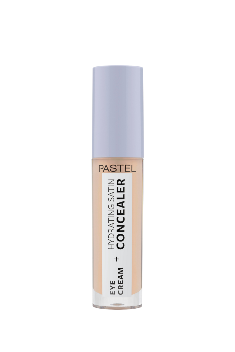 PASTEL EYE CREAM + HYDRATING SATIN CONCEALER 61