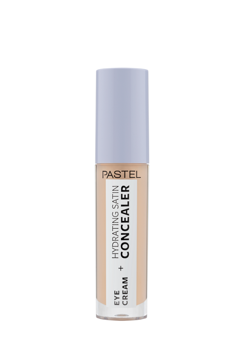 PASTEL EYE CREAM + HYDRATING SATIN CONCEALER 62