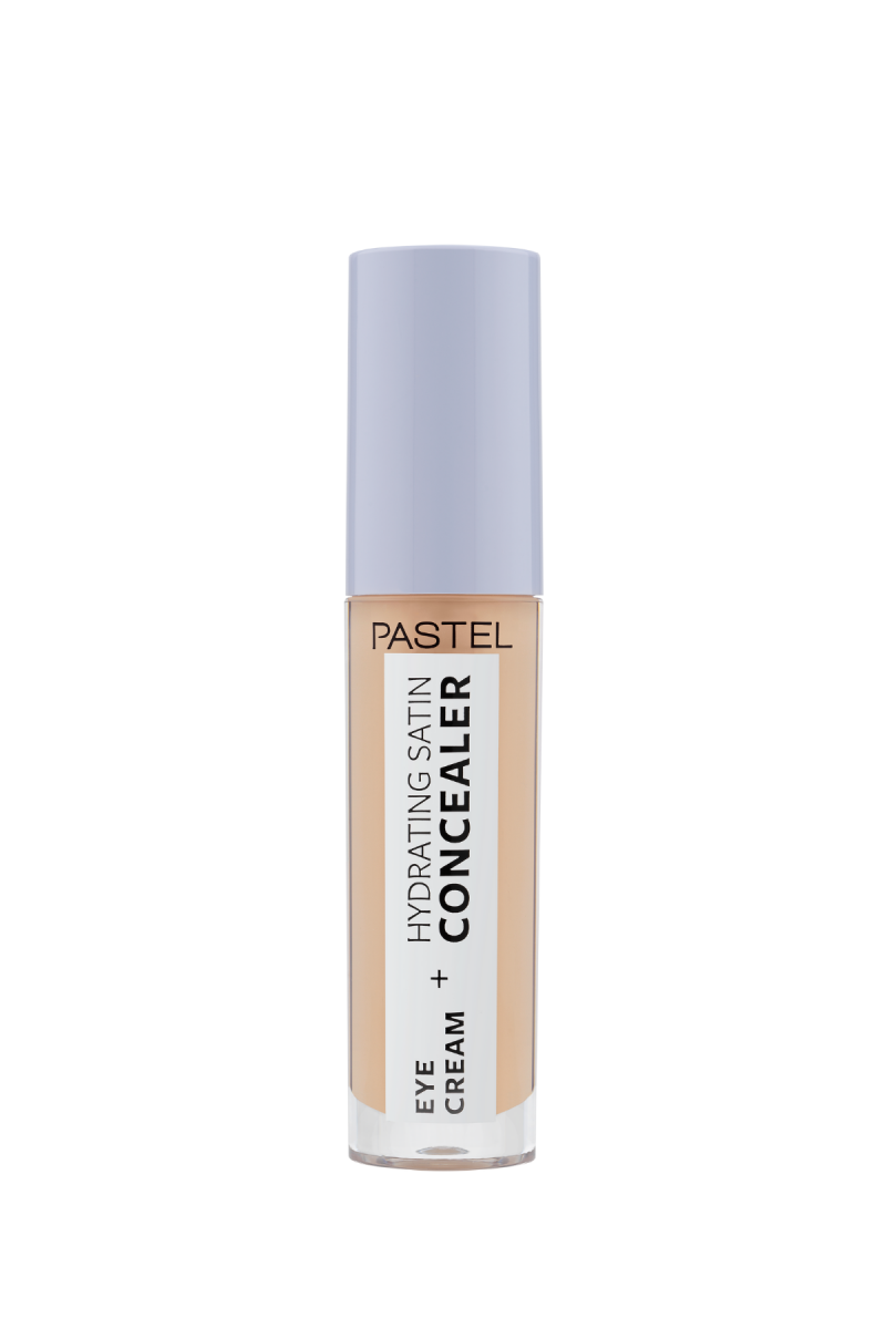 PASTEL EYE CREAM +  HYDRATING SATIN CONCEALER 63