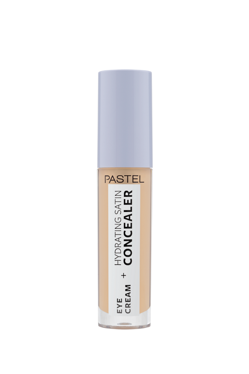 PASTEL EYE CREAM +  HYDRATING SATIN CONCEALER 64