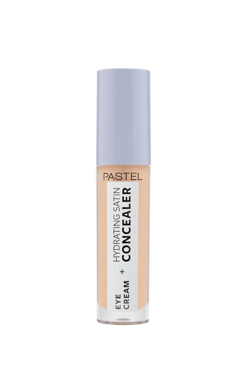 PASTEL EYE CREAM + HYDRATING SATIN CONCEALER 65