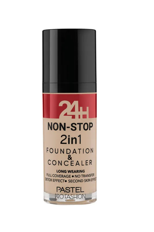 PASTEL PROFASHION 24 H NON-STOP 2in1 FOUNDATION CONCEALER 603