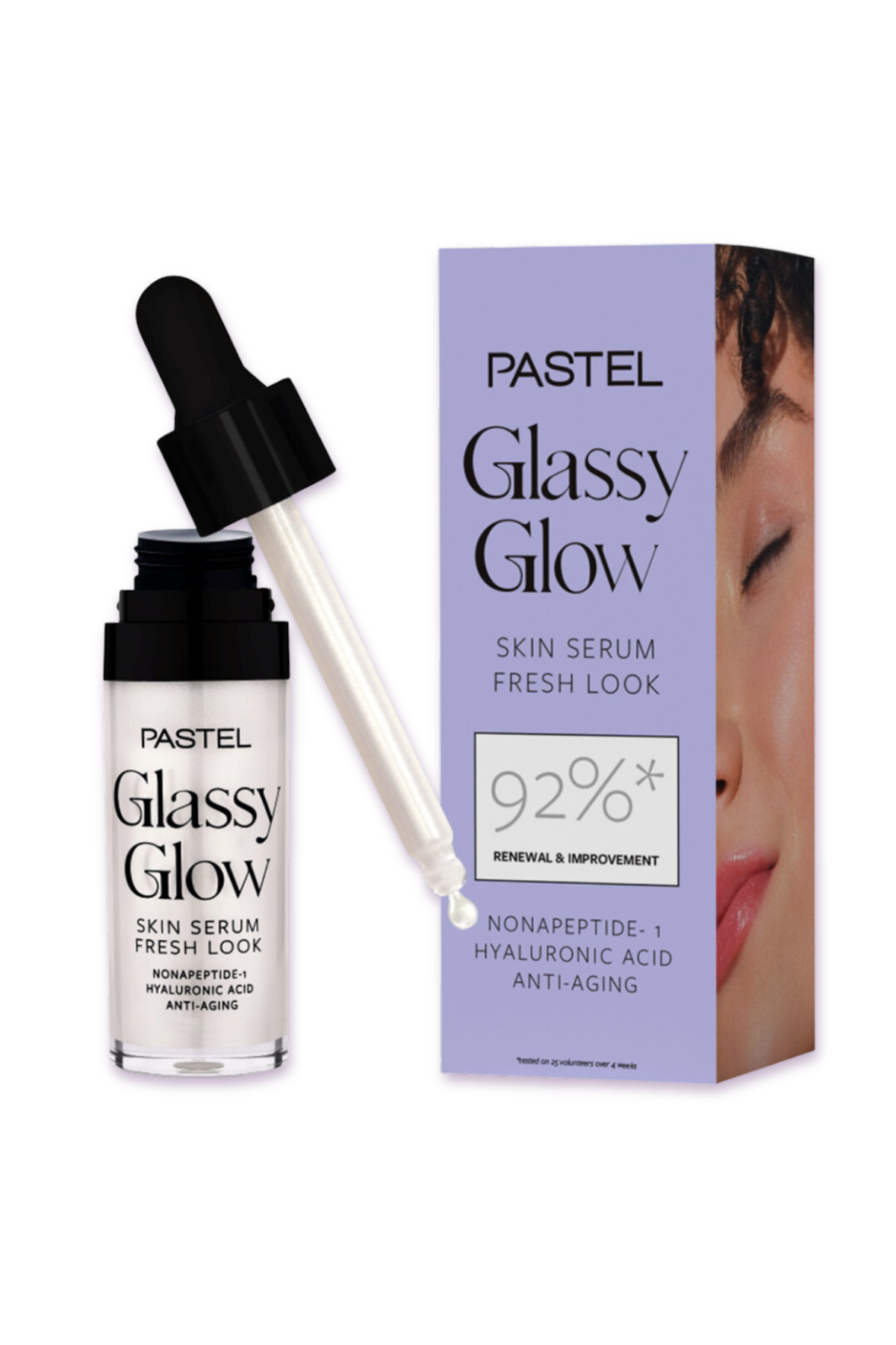 PASTEL PROFASHION GLASSY GLOW SKIN SERUM 01 